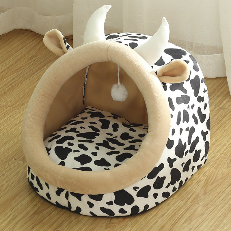 ChesTroyPets™ – Cama Acogedora y Divertida para Mascotas