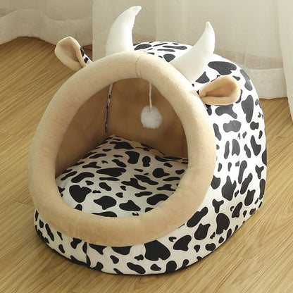 ChesTroyPets™ – Cama Acogedora y Divertida para Mascotas