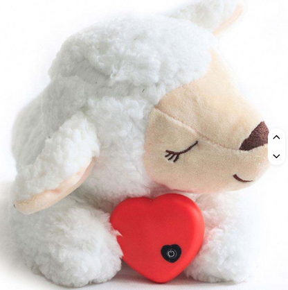 ChesTroyPets™ Juguete Antiestrés con Latido del Corazón para Mascotas