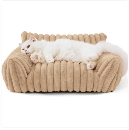 ChesTroyPets™ – Cama Sofá Ortopédica y Esponjosa para Perros