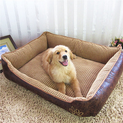 ChesTroyPets™ Cama Nido de Lujo para Mascotas