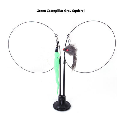 ChesTroyPets™ Juguete interactivo para gatos