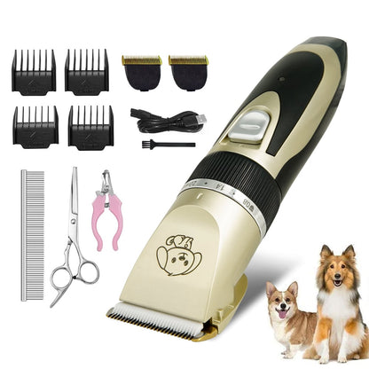 ChesTroyPets™ – Cortadora de Pelo Profesional para Mascotas