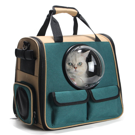 ChesTroyPets™ – Mochila Espacial para Mascotas
