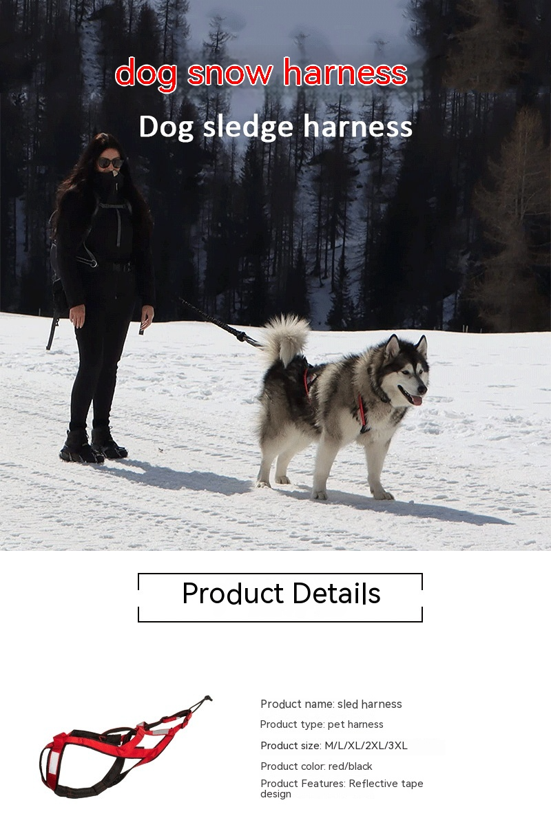 ChesTroyPets™ Arnés de Tiro para Perros