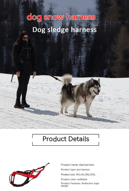 ChesTroyPets™ Arnés de Tiro para Perros