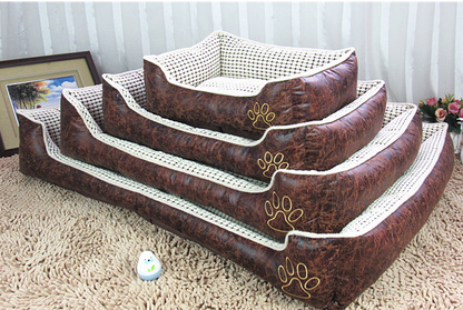 ChesTroyPets™ Cama Nido de Lujo para Mascotas