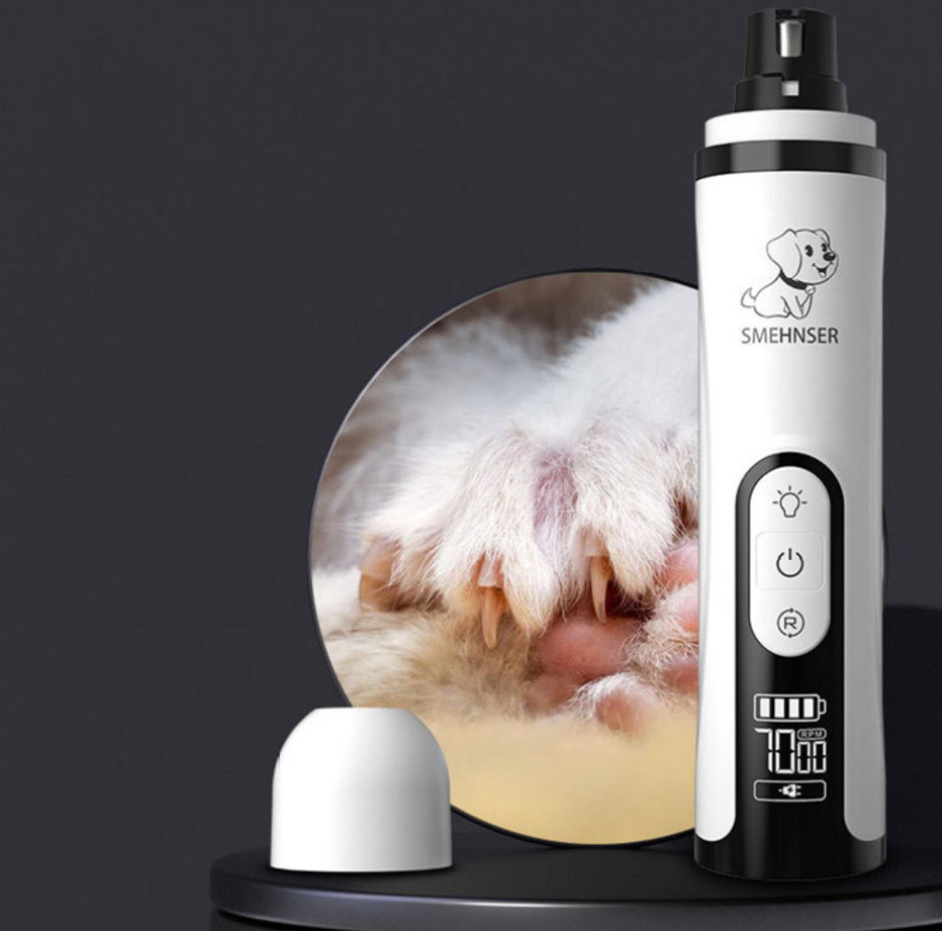 ChesTroyPets™ – Cortauñas Eléctrico de Alta Potencia para Mascotas