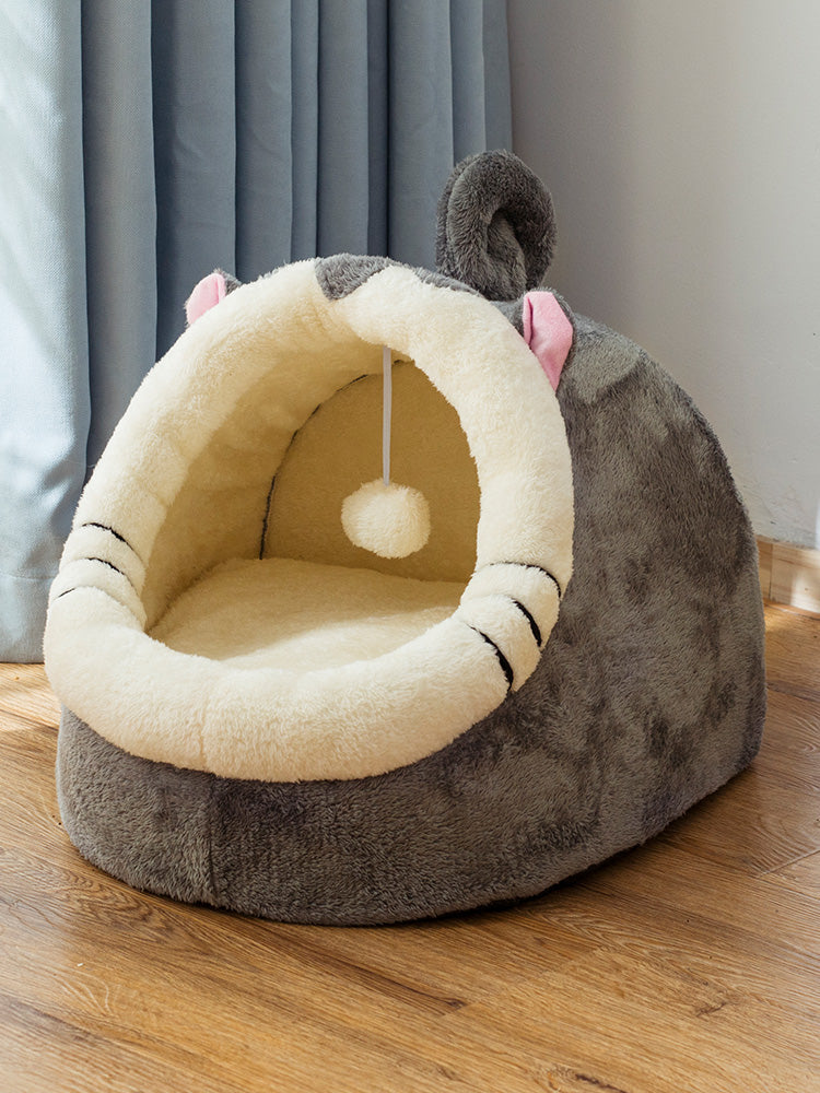 ChesTroyPets™ – Cama Acogedora y Divertida para Mascotas
