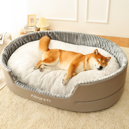 ChesTroyPets™ – Cama Universal para Mascotas con Funda Removible y Lavable
