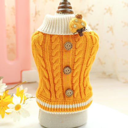 ChesTroyPets™ Suéteres Elegantes para Perros y Gatos