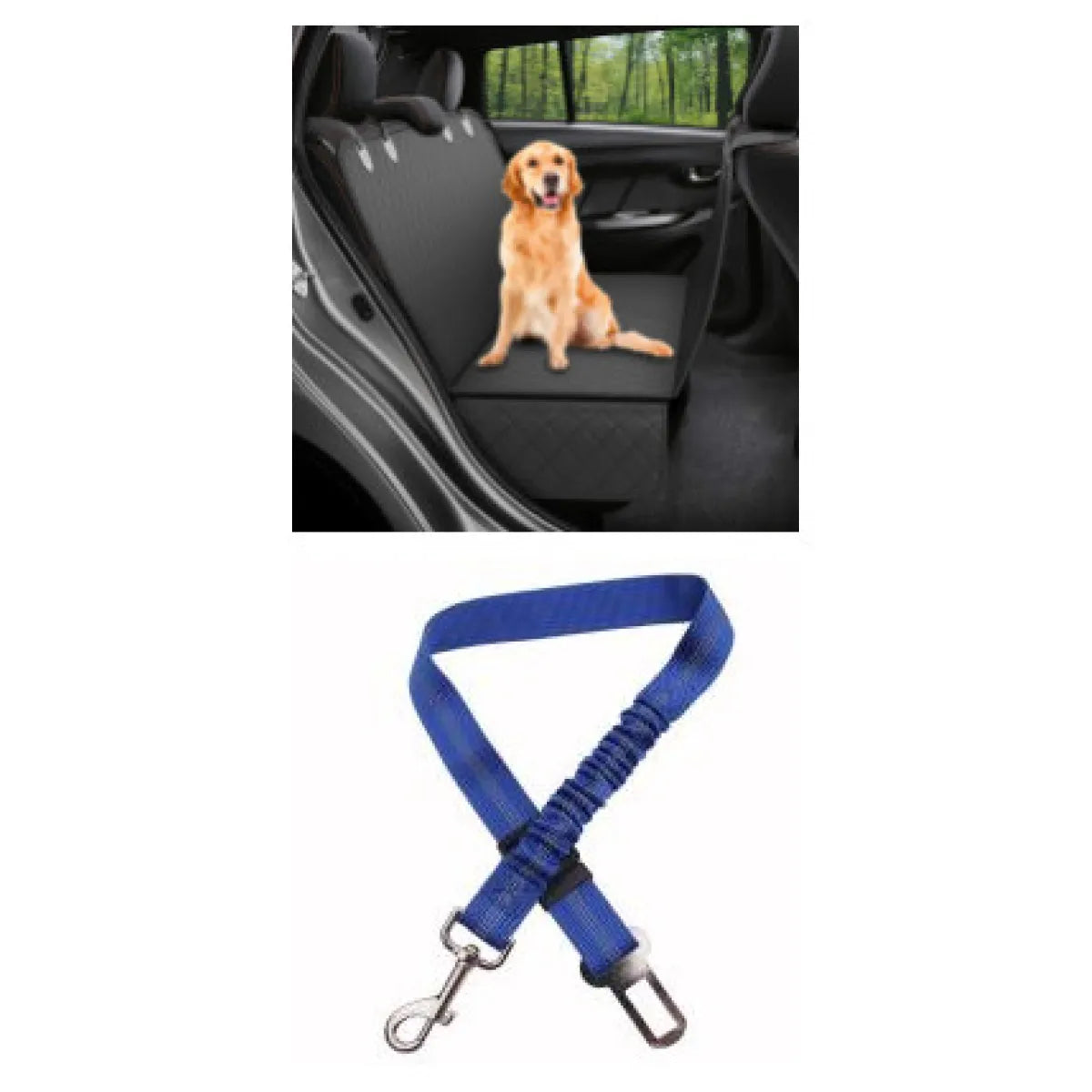 ChesTroyPets™ Funda Tipo Hamaca para Coche de Mascotas
