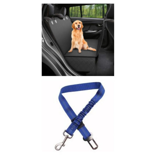 ChesTroyPets™ Funda Tipo Hamaca para Coche de Mascotas