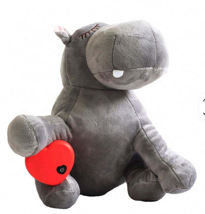 ChesTroyPets™ Juguete Antiestrés con Latido del Corazón para Mascotas