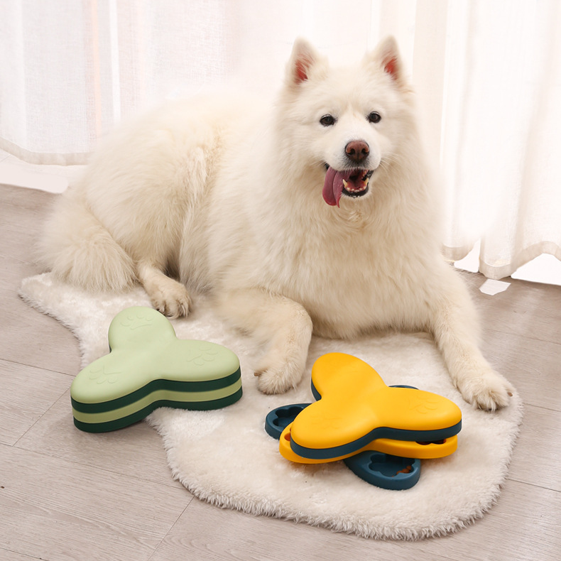 ChesTroyPets™ – Plato Educativo de Alimentación Lenta / Juguete Interactivo para Perros