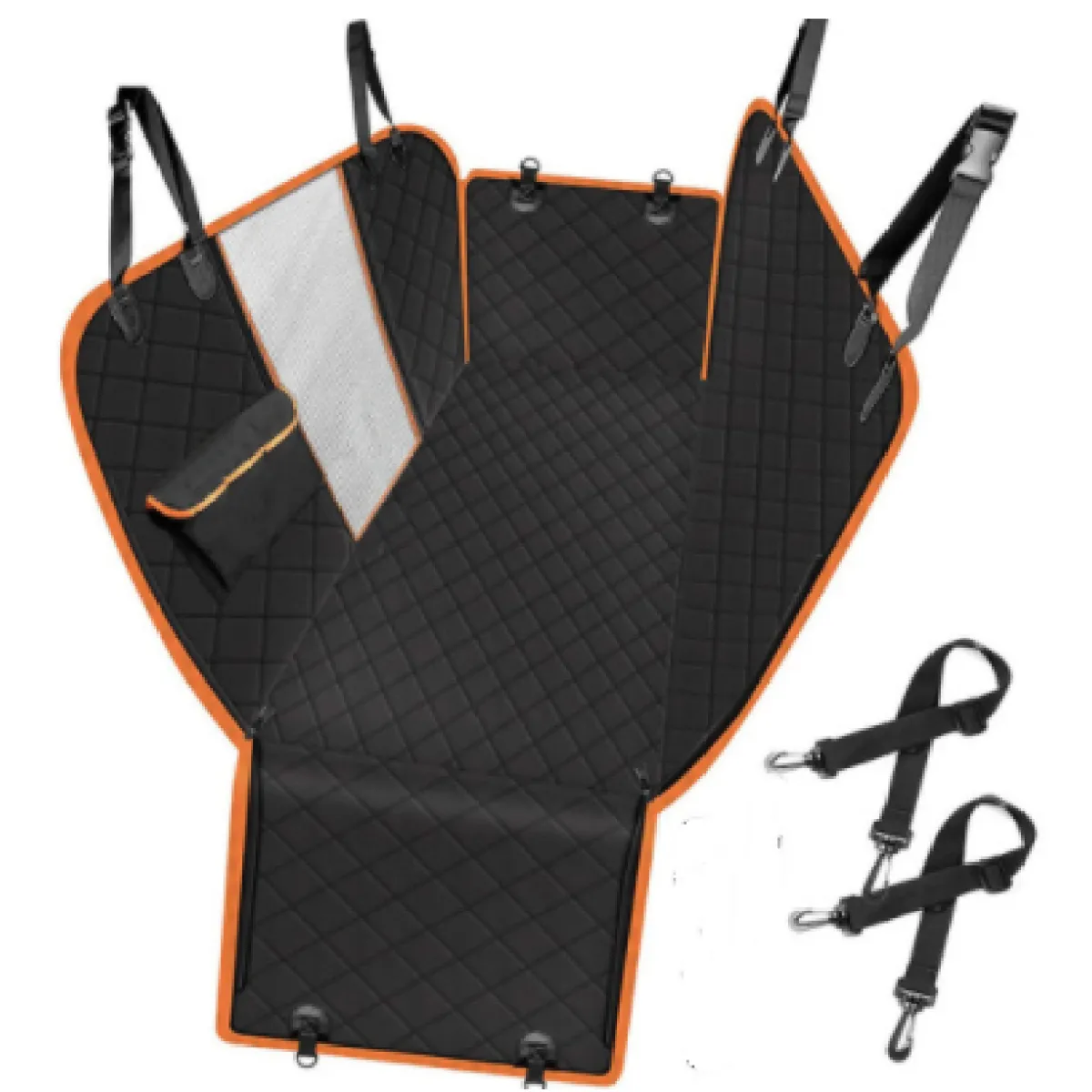 ChesTroyPets™ Funda Tipo Hamaca para Coche de Mascotas