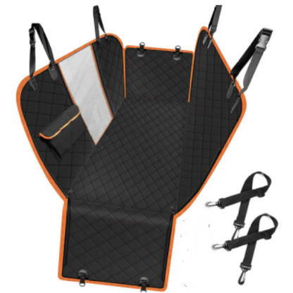 ChesTroyPets™ Funda Tipo Hamaca para Coche de Mascotas