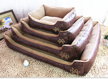 ChesTroyPets™ Cama Nido de Lujo para Mascotas
