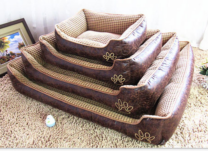 ChesTroyPets™ Cama Nido de Lujo para Mascotas