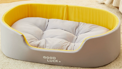 ChesTroyPets™ – Cama Universal para Mascotas con Funda Removible y Lavable