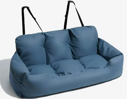 ChesTroyPets™ – Transportadora y Funda de Asiento para Auto para Perros de Algodón Grueso Mejorada