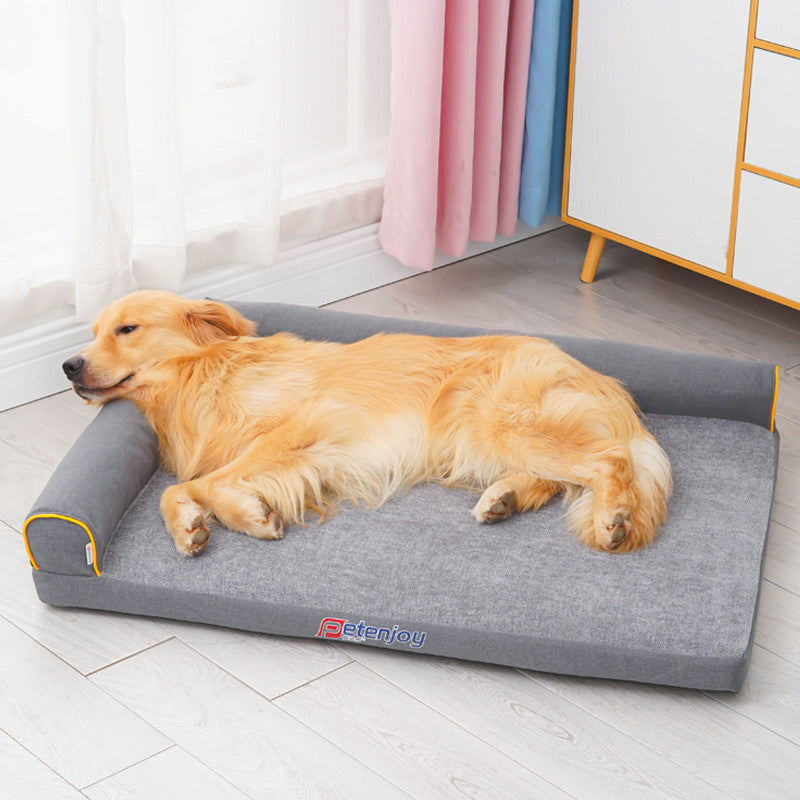 ChesTroyPets™ – Cama Sofá para Perros / Colchón de Descanso