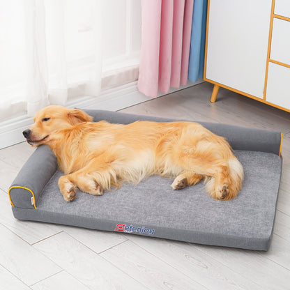 ChesTroyPets™ – Cama Sofá para Perros / Colchón de Descanso