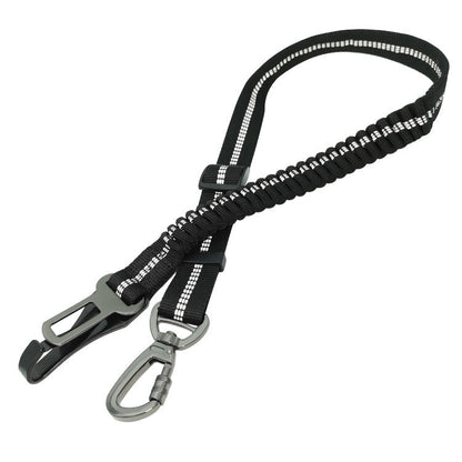 ChesTroyPets™ – Cinturón de Seguridad Retráctil Reflectante para Mascotas