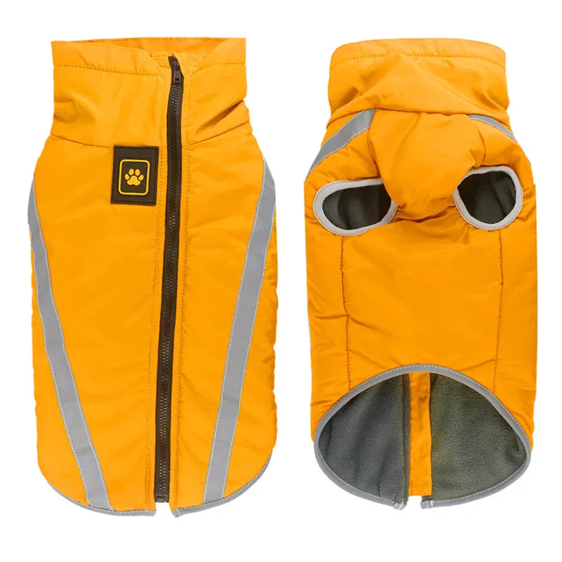 ChesTroyPets™ Chaqueta Térmica Reversible para Perros