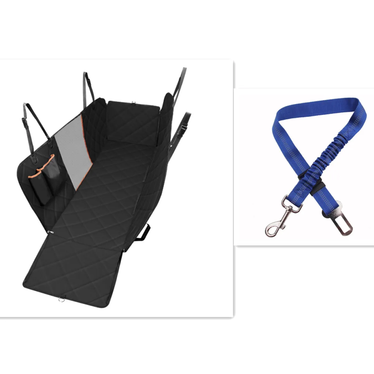 ChesTroyPets™ Funda Tipo Hamaca para Coche de Mascotas