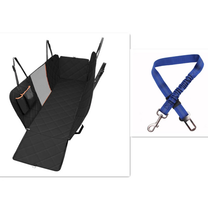 ChesTroyPets™ Funda Tipo Hamaca para Coche de Mascotas