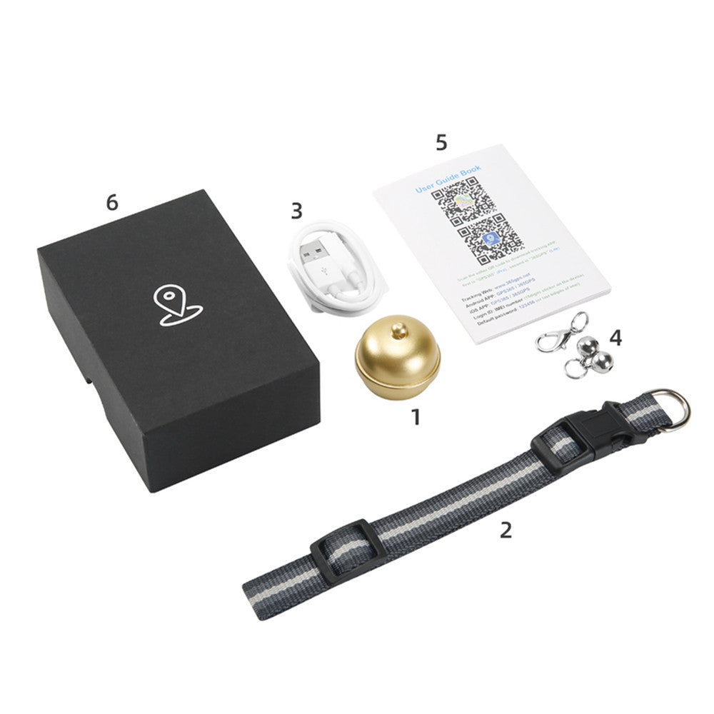 ChesTroyPets™  Rastreador GPS Inteligente para Mascotas