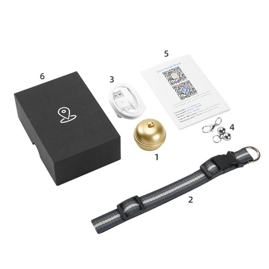 ChesTroyPets™  Rastreador GPS Inteligente para Mascotas