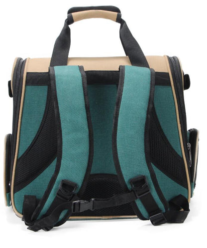 ChesTroyPets™ – Mochila Espacial para Mascotas