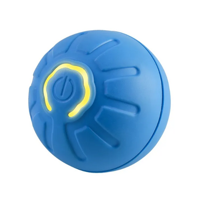 ChesTroyPets™ Pelota Saltarina Interactiva – Juguete Recargable USB para Mascotas