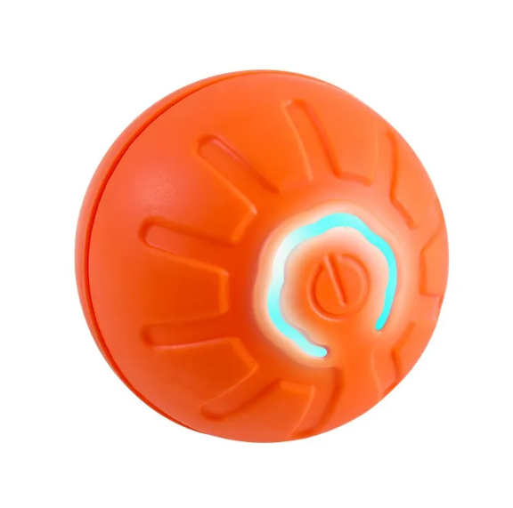ChesTroyPets™ Pelota Saltarina Interactiva – Juguete Recargable USB para Mascotas