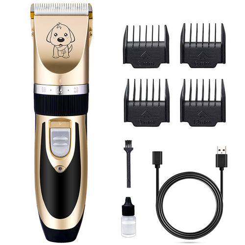 ChesTroyPets™ – Cortadora de Pelo Profesional para Mascotas