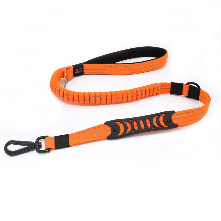ChesTroyPets™ – Cuerda de Tracción Elástica Multifuncional para Mascotas