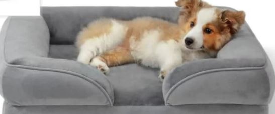ChesTroyPets™ – Cama Ortopédica para Perros