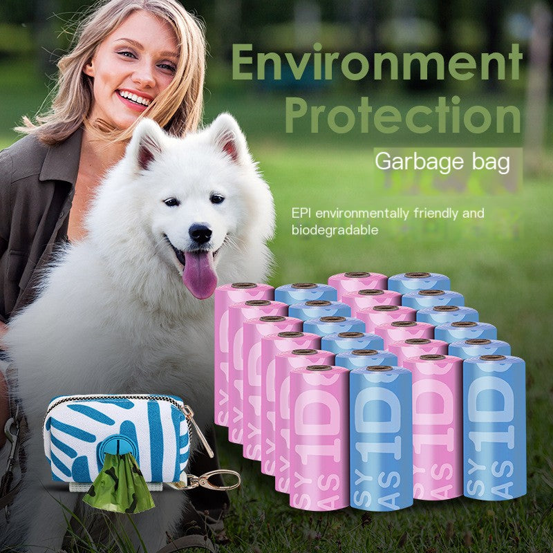 ChesTroyPets™ Bolsas Biodegradables para Desechos de Perro