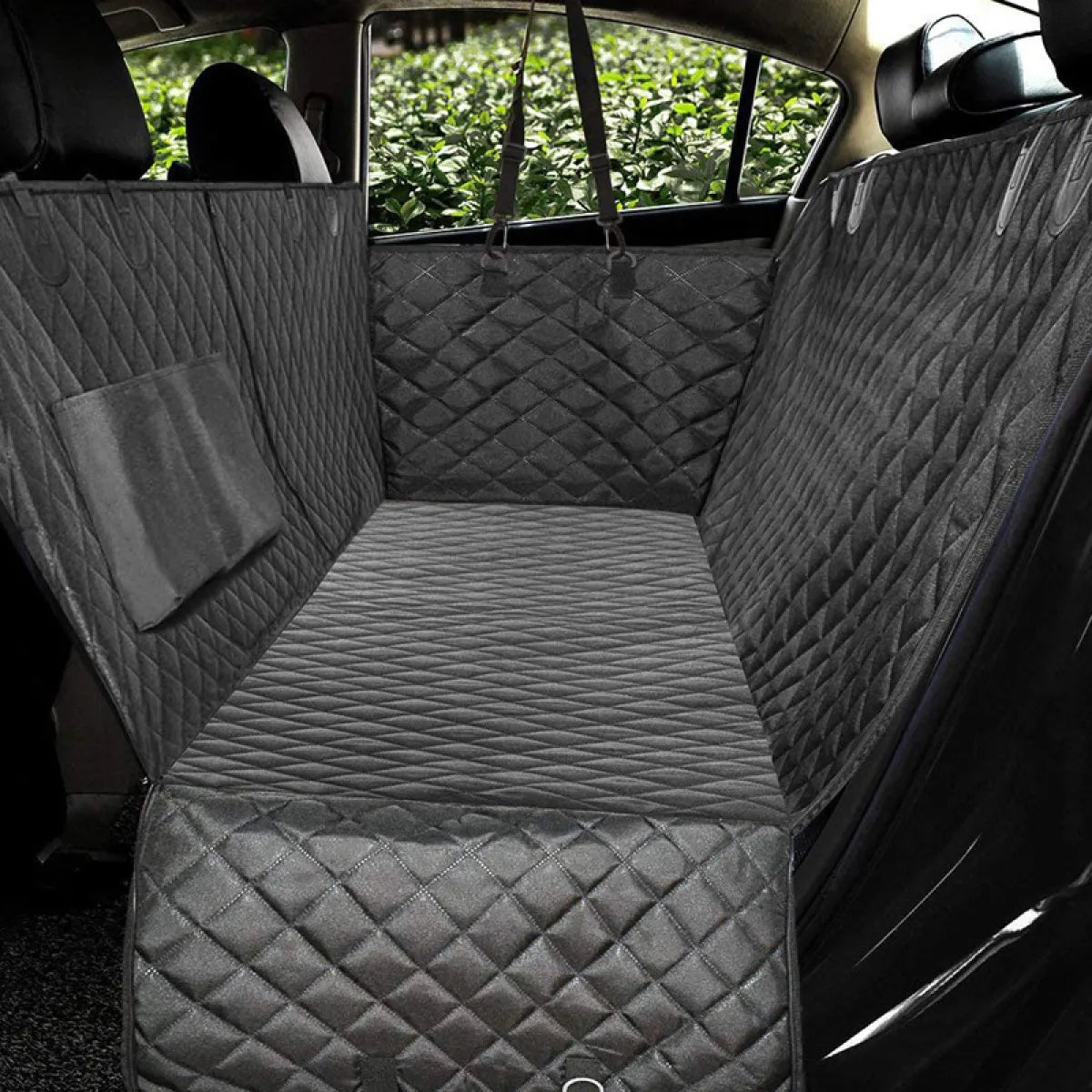 ChesTroyPets™ Funda Tipo Hamaca para Coche de Mascotas