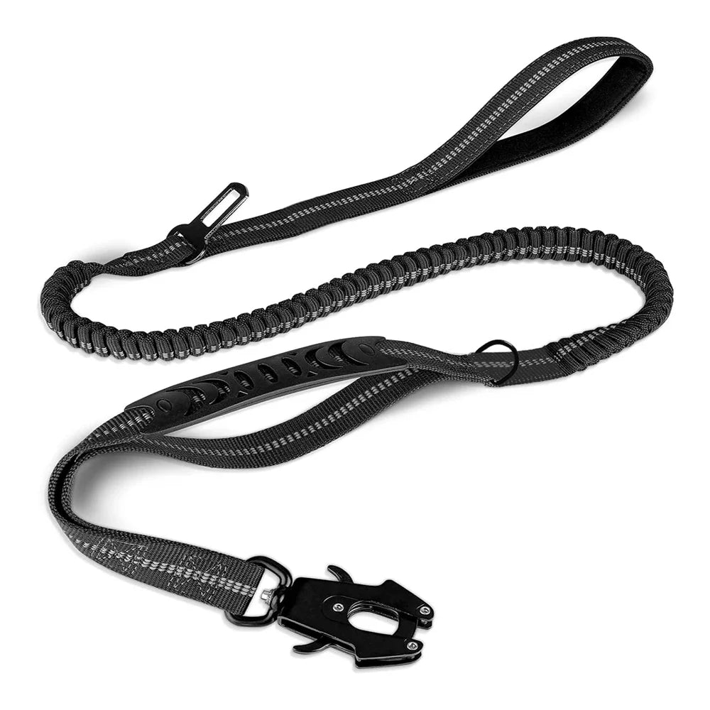 ChesTroyPets™ – Correa Táctica de Nylon para Perros