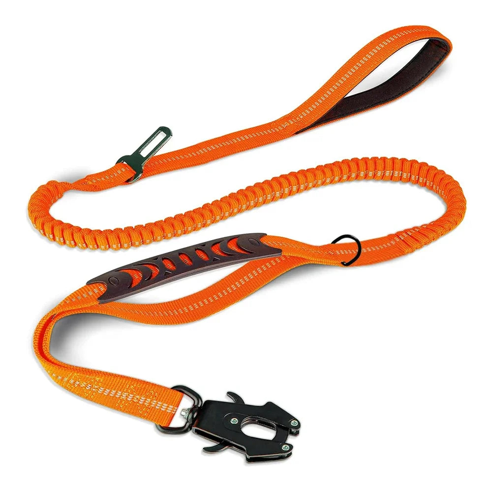 ChesTroyPets™ – Correa Táctica de Nylon para Perros