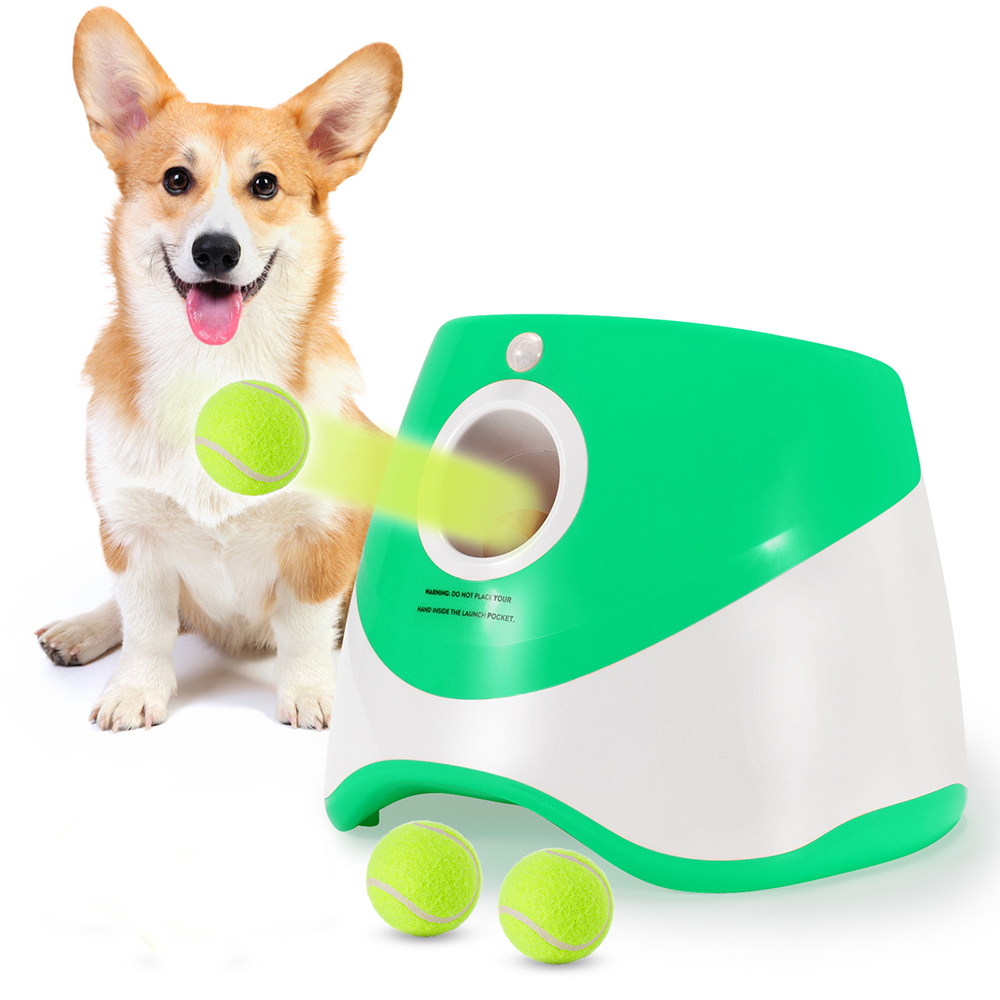ChesTroyPets™ – Lanzador Automático de Pelotas para Perros