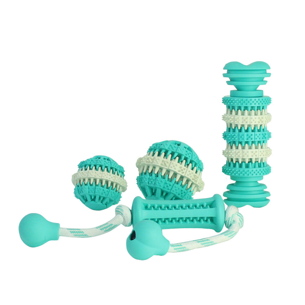 ChesTroyPets™ – Juguetes de Caucho Duraderos para Perros