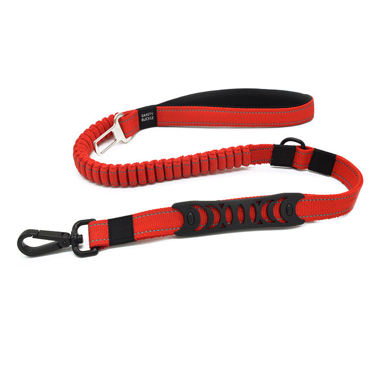ChesTroyPets™ – Cuerda de Tracción Elástica Multifuncional para Mascotas