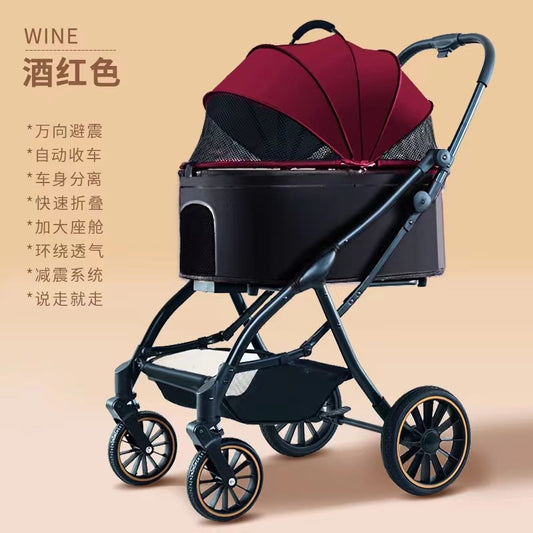 ChesTroyPets™ UrbanFold Kinderwagen