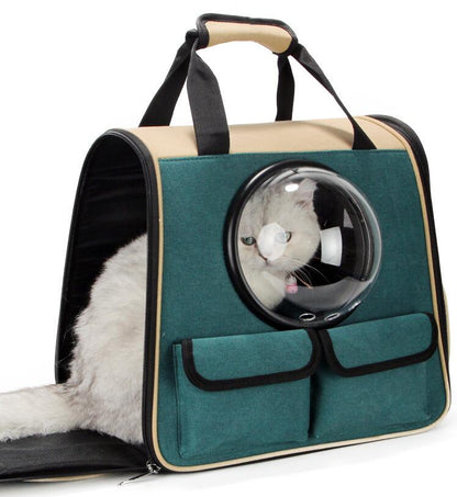 ChesTroyPets™ – Mochila Espacial para Mascotas