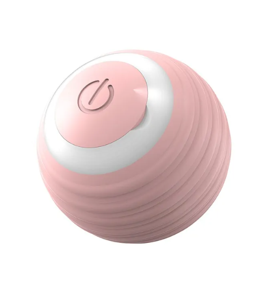 ChesTroyPets™ Pelota Saltarina Interactiva – Juguete Recargable USB para Mascotas