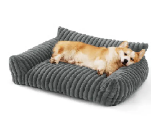 ChesTroyPets™ – Cama Sofá Ortopédica y Esponjosa para Perros